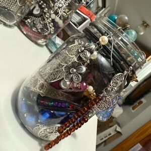 Fairy themed Mystery jewelry jar